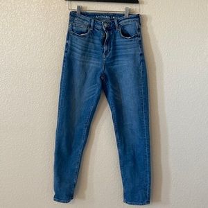 American Eagle stretch mom jeans